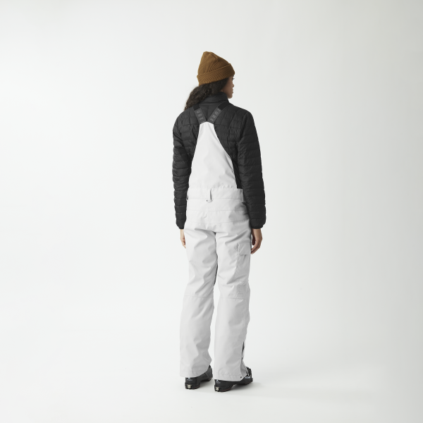 PICTURE Brita Bib pants vapor grey - Afbeelding 6