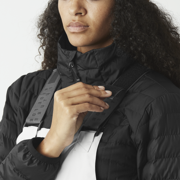 PICTURE Brita Bib pants vapor grey - Afbeelding 4