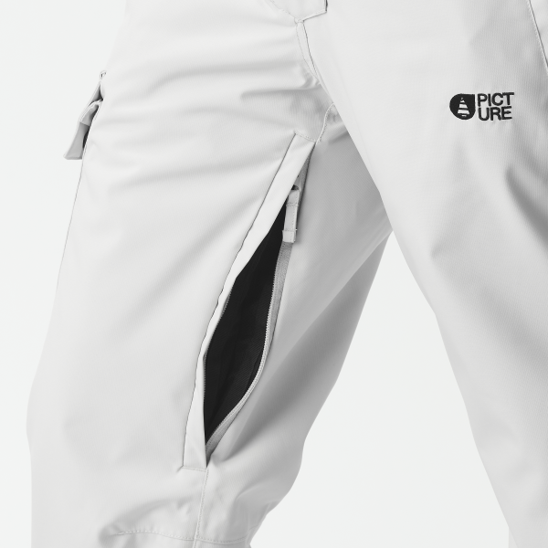 PICTURE Brita Bib pants vapor grey - Afbeelding 9