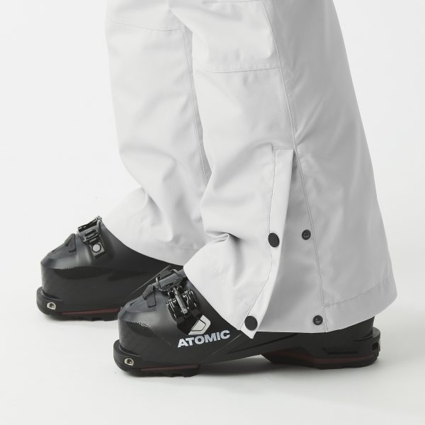 PICTURE Brita Bib pants vapor grey - Afbeelding 8