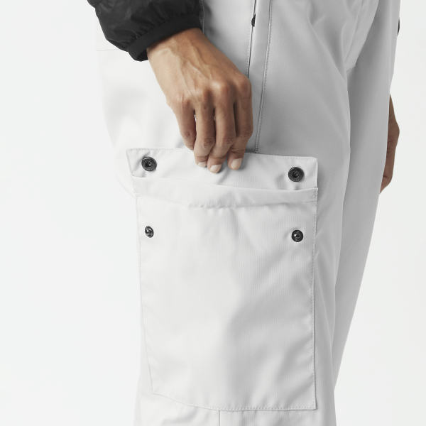 PICTURE Brita Bib pants vapor grey - Afbeelding 7