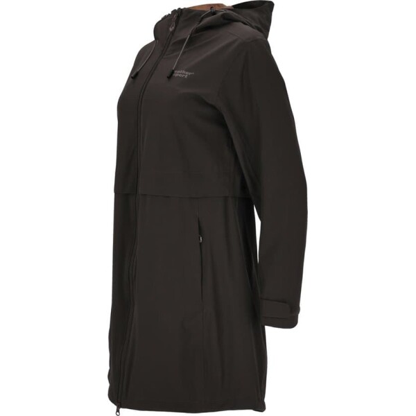 Weather Report Dayton W Long Stretch Jacket | Brown - Afbeelding 3