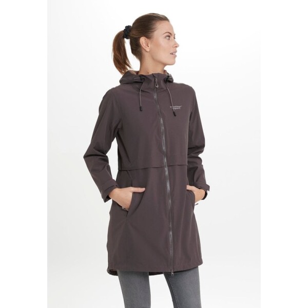Weather Report Dayton W Long Stretch Jacket | Brown - Afbeelding 4