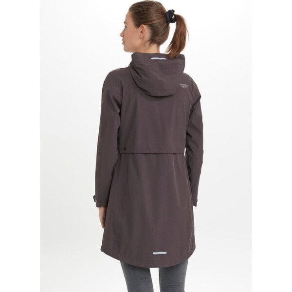 Weather Report Dayton W Long Stretch Jacket | Brown - Afbeelding 5