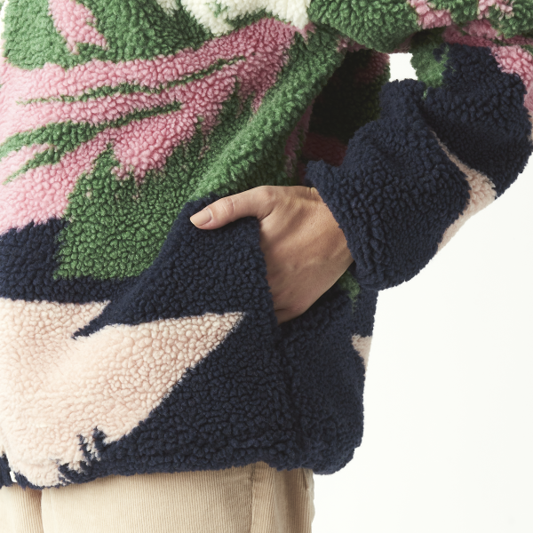 PICTURE Nyss Zip Flc cloudy landscape - Afbeelding 4