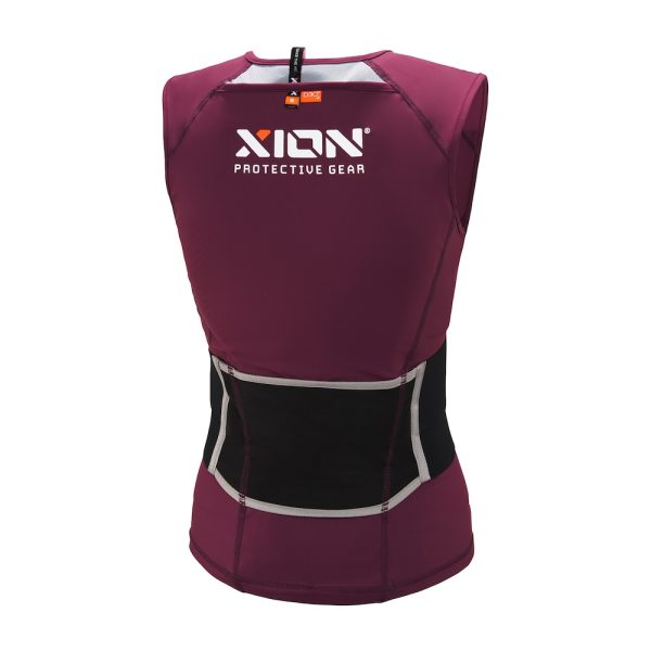 XION PROTECT Vest Freeride EVO - PLUM - Afbeelding 2