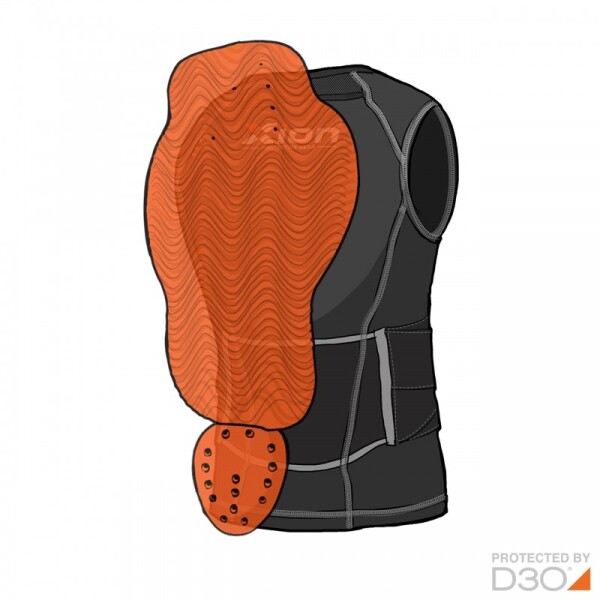 Xion - NS protectie Vest Freeride Viper1 - Afbeelding 3