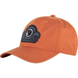 FJALLRAVEN Classic Badge Cap terra brwn