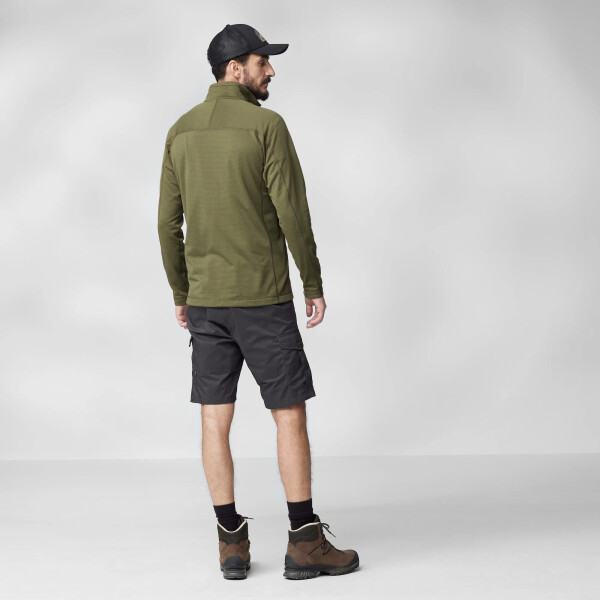 Fjällräven Abisko Lite Fleece Jacket M | Green - Afbeelding 4