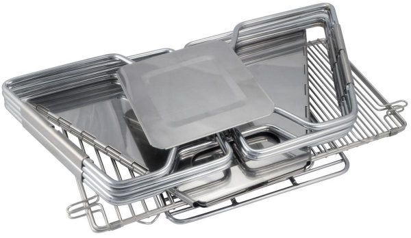 ACECAMP Opvouwbaar BBQ Grill Classic l - Afbeelding 3