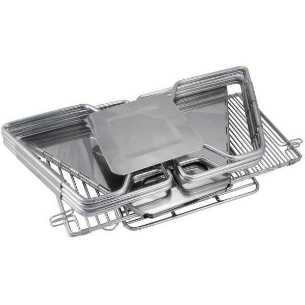 ACECAMP Opvouwbaar BBQ Grill Classic l - Afbeelding 3