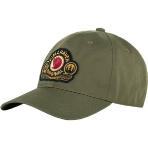 FJALLRAVEN Classic Badge Cap l green