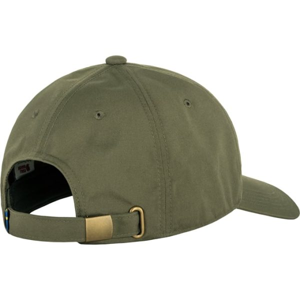 FJALLRAVEN Classic Badge Cap l green - Afbeelding 2
