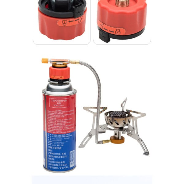 Fire Maple - FMS 701 - Gas adapter - Afbeelding 2
