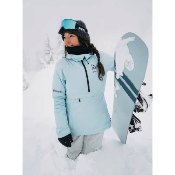 BURTON  AK Kimmy Dames gtx 2L anorak - Afbeelding 4