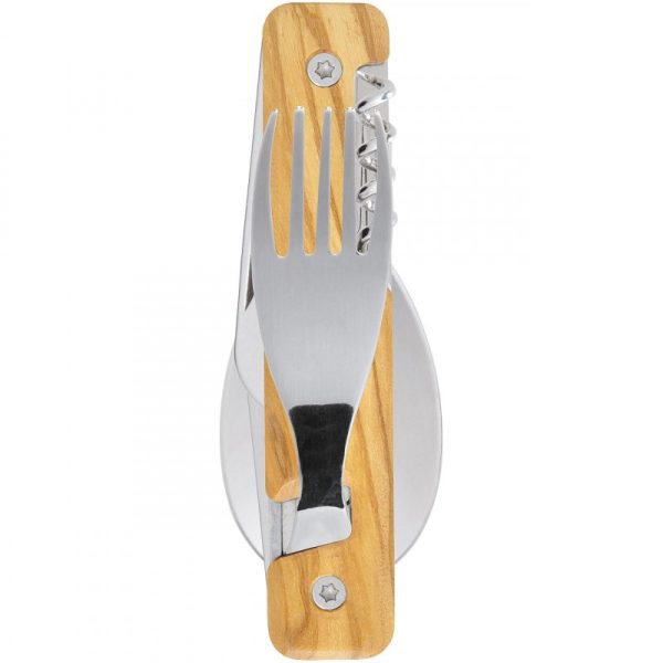 Akinod Multifunc.Cutlery olive wood - Afbeelding 3