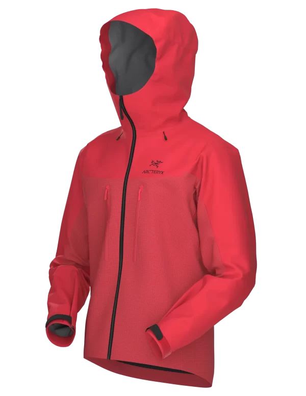 ARC'TERYX Alpha Jacket M L.Tanager - Afbeelding 2