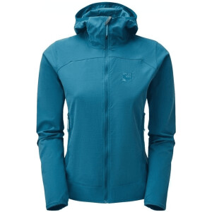 SPRAYWAY Anax W hoody saxony blue