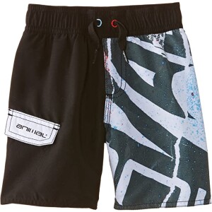 ANIMAL boardshort tayla black
