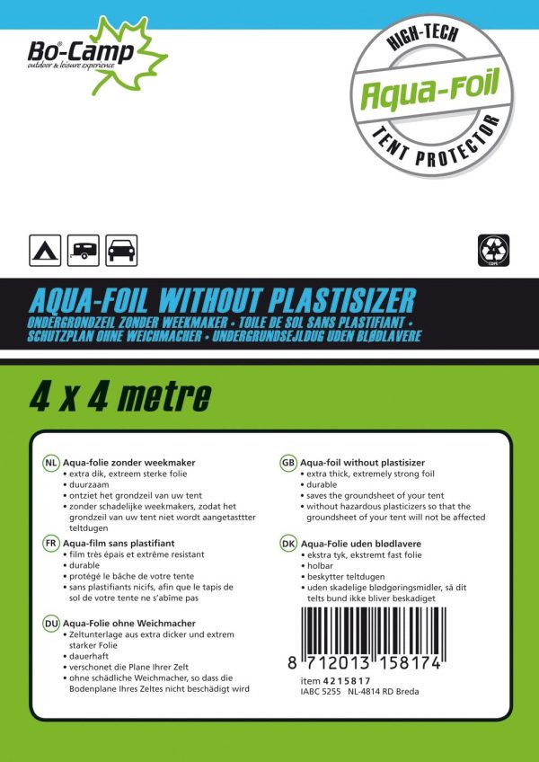 BO-CAMP AQUA FOLIE 4x 4M - Afbeelding 2