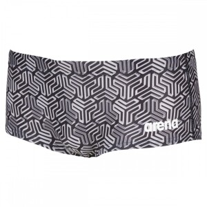 ARENA Kiko low waist short blk-mlti