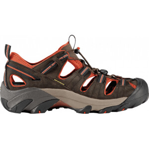 KEEN Arroyo II blk olv-bomb brown