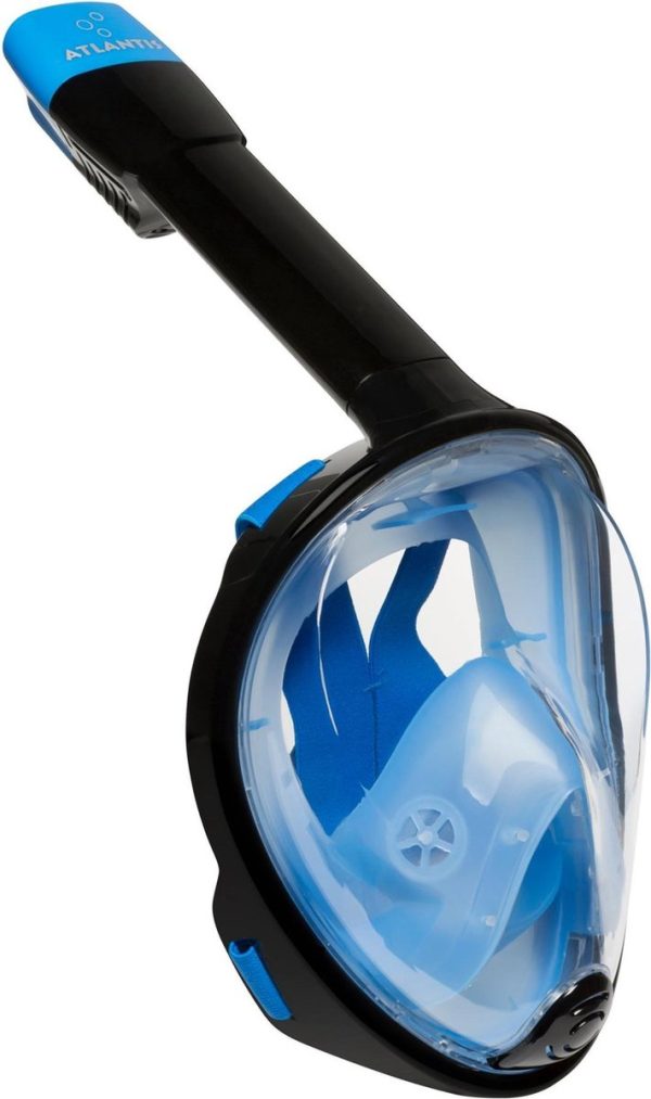 Atlantis Atlantis kids fullmask blk-blu - Afbeelding 3