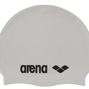 ARENA Classic Silicone white-black