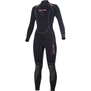 BARE 3/2mm Sport Full pink wmn