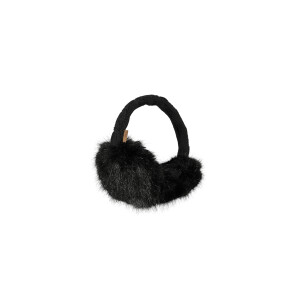 BARTS Fur Earmuffs black