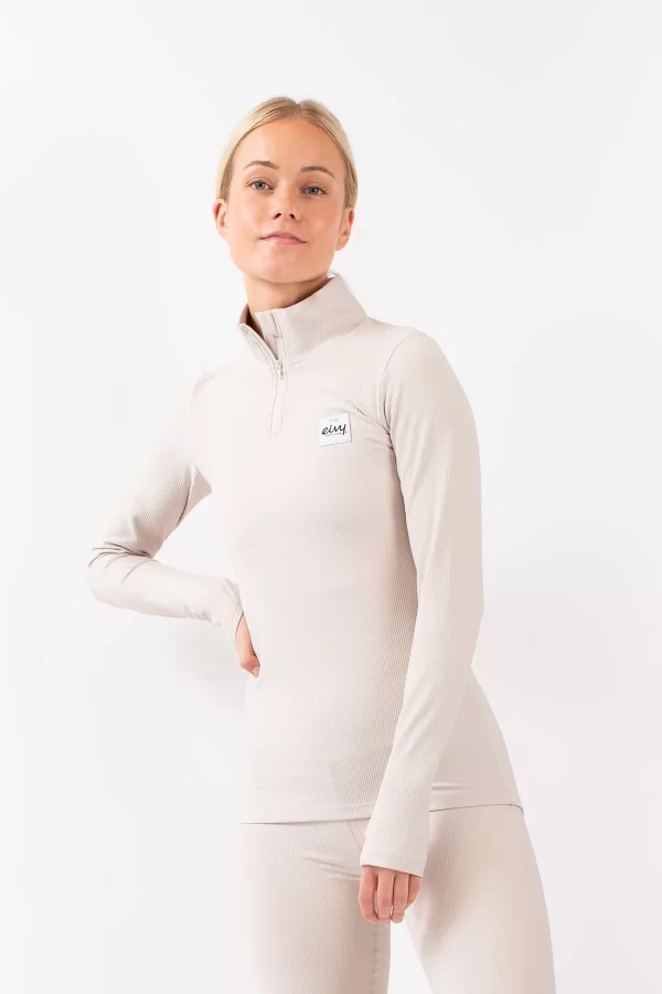 EIVY Journey Rib Top faded cloud - Afbeelding 2