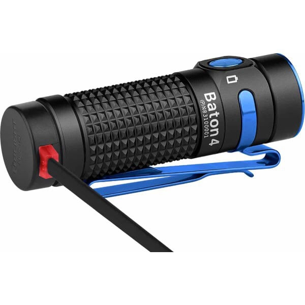 OLIGHT Baton 4 Premium Kit Oplaadbare LED Zaklamp | Black - Afbeelding 2