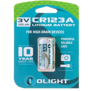 OLIGHT Batterij univ. CR123A