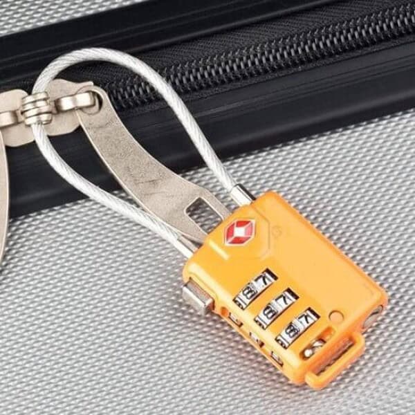 Munkees TSA Kabel combinatie slot - Afbeelding 2
