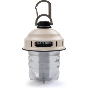 BAREBONES Beacon light vintage white