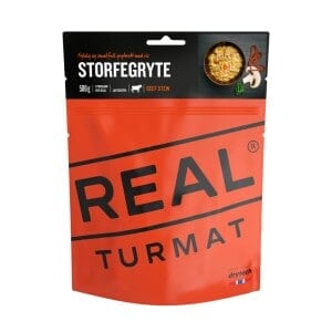 Drytech - Real Turmac - Beef stew  - vriesdroogmaaltijd 602kcal