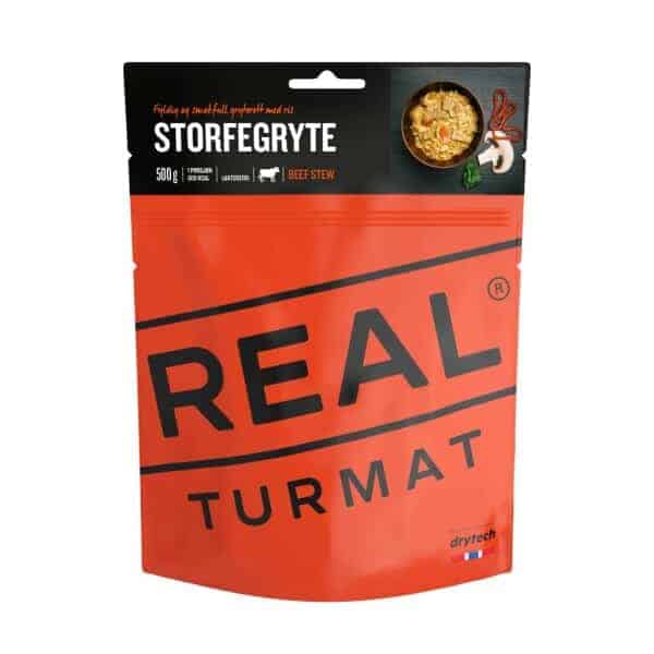 Drytech - Real Turmac - Beef stew  - vriesdroogmaaltijd 602kcal - Afbeelding 2