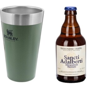 STANLEY Beer pint + Egmondse tripel - GIFT PACK