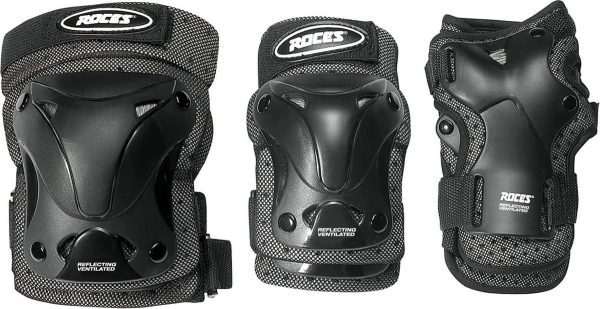 ROCES Ventilated 3-pack black - Afbeelding 2