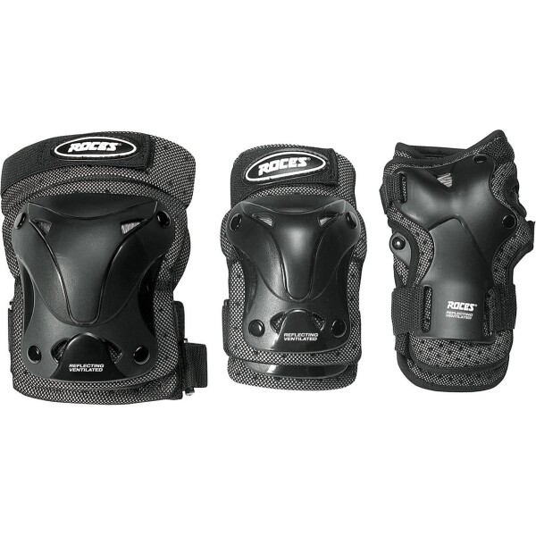 ROCES Ventilated 3-pack black - Afbeelding 2