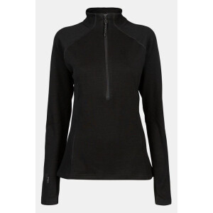 8848  ALTITUDE Inga W 1/2 zip Black