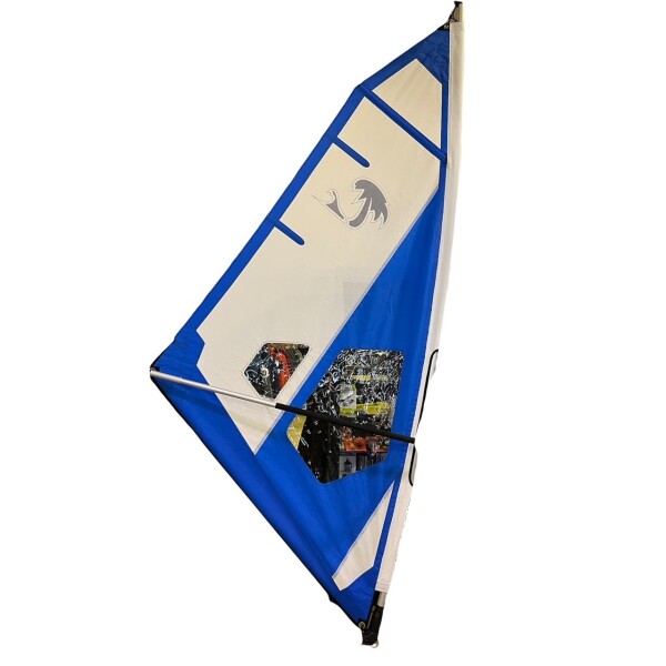 BIC kinder surf rig 3.0 zeil + mast + giek - Afbeelding 2