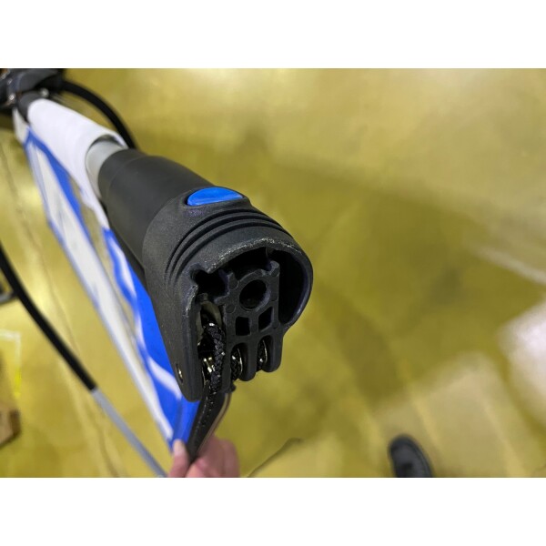 BIC kinder surf rig 3.0 zeil + mast + giek - Afbeelding 4