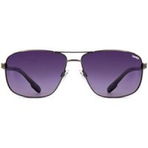SINNER Brandon X - Zonnebril - Polariserende SINTEC® lenzen - Donkergrijs - Unisex - One size - BIO based frame