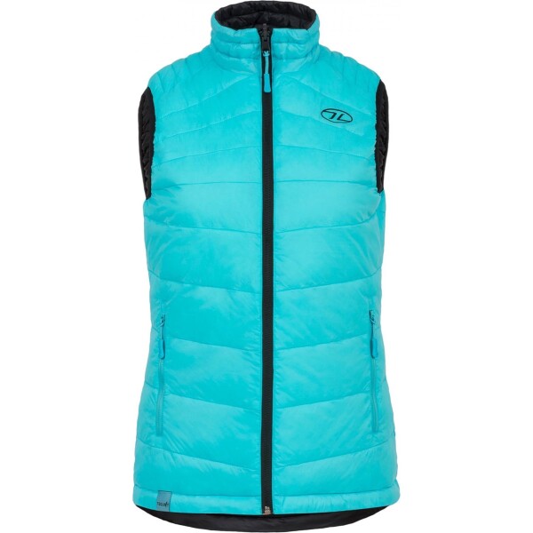 Highlander - Reversible bodywarmer - dames bk/tur - Afbeelding 2