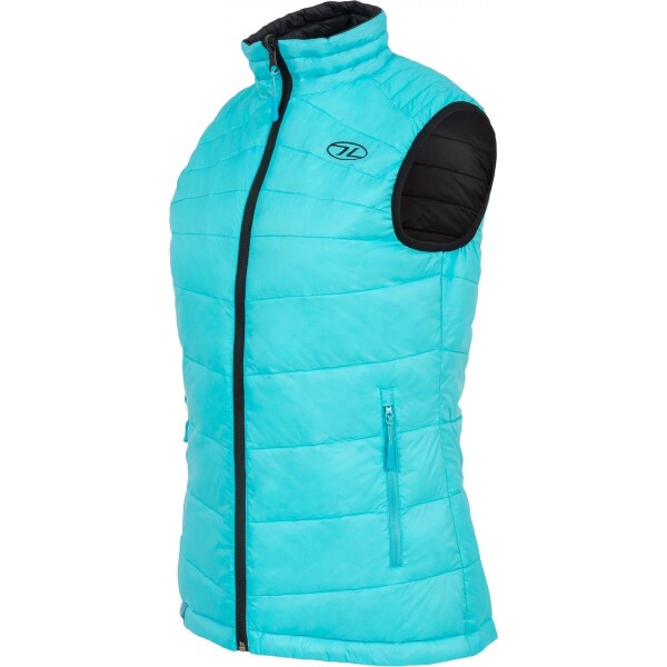 Highlander - Reversible bodywarmer - dames bk/tur - Afbeelding 4