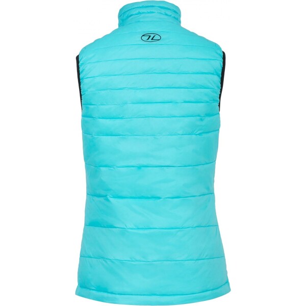 Highlander - Reversible bodywarmer - dames bk/tur - Afbeelding 3