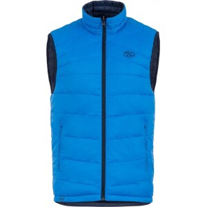 HIGHLANDER Revers. Gilet navy-lake blue