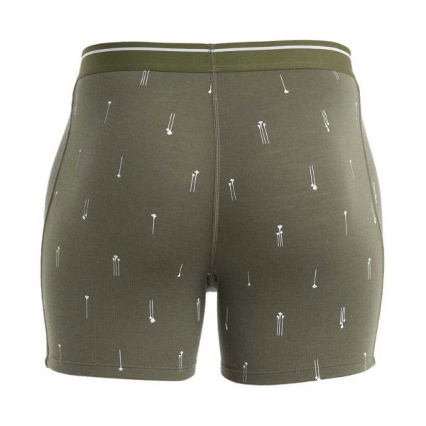 ICEBREAKER M Anat cool lt boxers plm lodn - Afbeelding 2