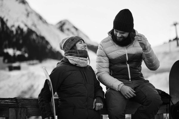 BUFF Knitted neckwarmer Karel - Afbeelding 2